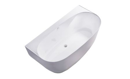 Ванна из литьевго мрамора Astra-Form Атрия пристеночная 01010013 170х85 пристенная прямоугольная