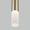 Светильник подвесной Eurosvet Axel (Аксел) 50210/1 LED золото