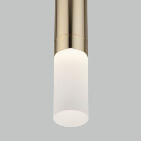 Светильник подвесной Eurosvet Axel (Аксел) 50210/1 LED золото