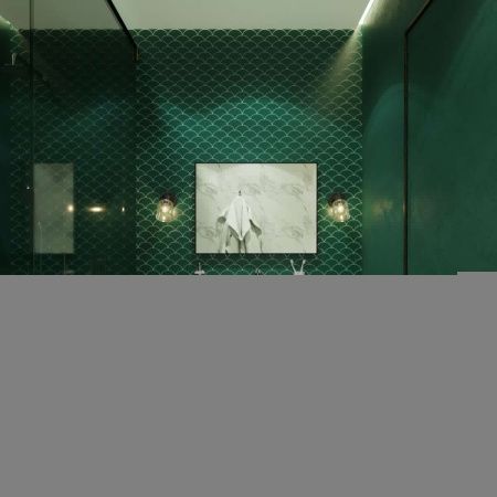 Зеркало Wellsee 7 Rays' Spectrum 172200710 100х70 подвесное