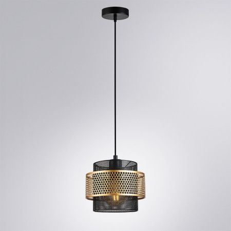 Светильник подвесной Arte Lamp Grid (Грид) A7069SP-1BK