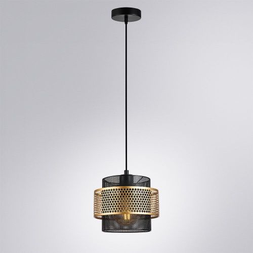 Светильник подвесной Arte Lamp Grid (Грид) A7069SP-1BK - фото 2
