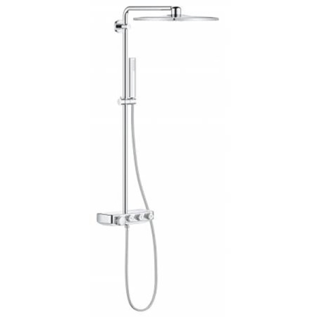 Душевая стойка Grohe Euphoria 26508000 настенная цвет хром