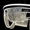 Светильник подвесной LED4U L7706-460 BK