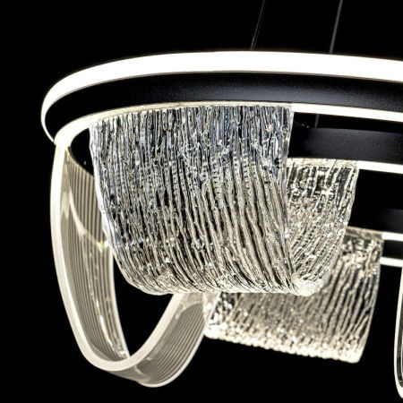 Светильник подвесной LED4U L7706-460 BK