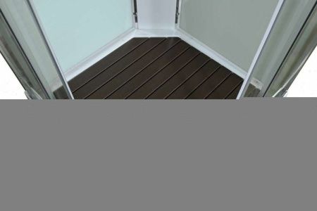 Душевая кабина AvaCan A A2090LED 90х90 четверть круга с крышей ориентация универсальная