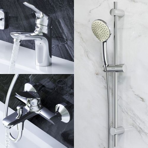 Комплект смесителей Am.Pm Sunny F40985C00 хром - фото 3