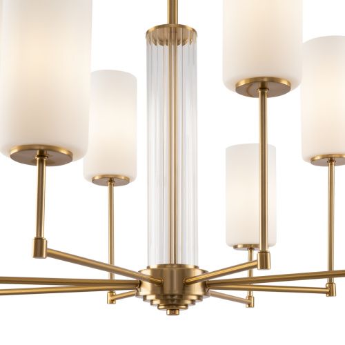 Люстра Freya Agnes FR5184PL-08BS - фото 4