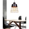 Светильник подвесной Lumina Deco Bagsy (Багсы) LDP 7933 BK