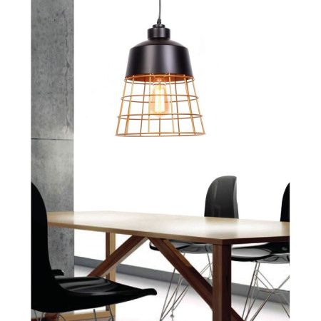 Светильник подвесной Lumina Deco Bagsy (Багсы) LDP 7933 BK