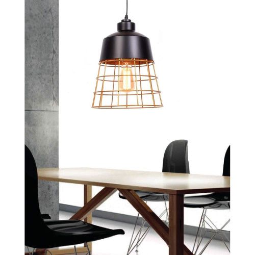 Светильник подвесной Lumina Deco Bagsy (Багсы) LDP 7933 BK - фото 2