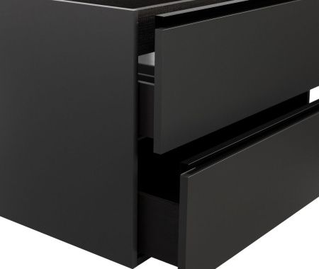 Тумба под раковину Visobath Granada 87527/87605 100х50 подвесная цвет серый