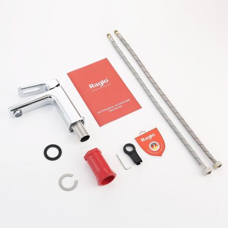 Смеситель Raglo R51 R51.10 на раковину хром