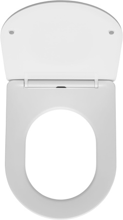 Унитаз подвесной Logan Tornado 00331866 белый с сиденьем микролифт смыв торнадо