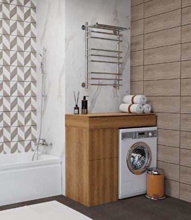 Полотенцесушитель электрический Indigo Brace Lux LCBLE70-40PRt 45х70 хром