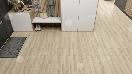 Ламинат Alpine Floor Herringbone 8 Pro New LF102-8 Дуб Орлеан толщина 0.8 см 33 класс 606х101
