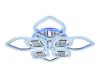 Люстра потолочная Ambrella Light Ice (Ице) FA283
