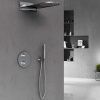 Душевая система Vincea VSFW-104TCH встраиваемая в стену цвет хром с термостатом