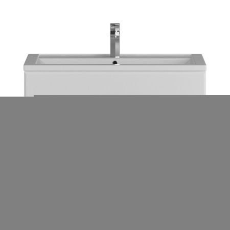 Тумба с раковиной Uperwood Foster 291020531 80х50 цвет белый