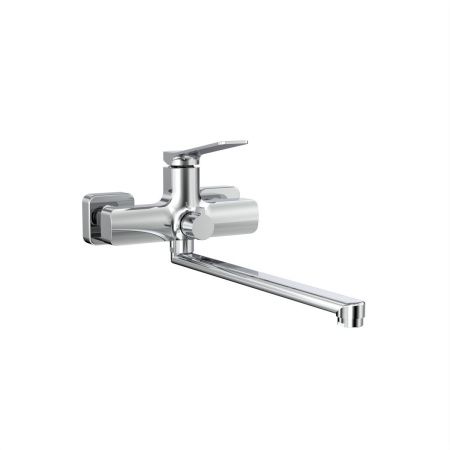 Смеситель для ванны Tokito YOKOHAMA TOK-YOK-1015 настенный хром