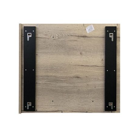 Зеркало-шкаф Comforty Мерано 00-00008508CF 90х80 подвесной цвет бежевый