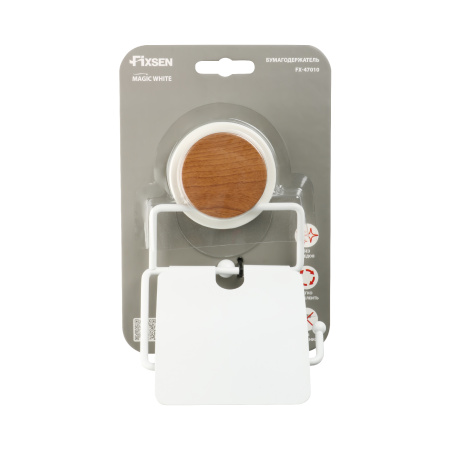 Бумагодержатель Fixsen Magic white FX-47010