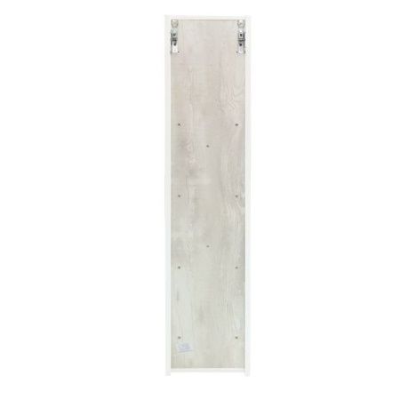 Шкаф-пенал Comforty Женева 00004137139CF 40х160 напольный цвет серый