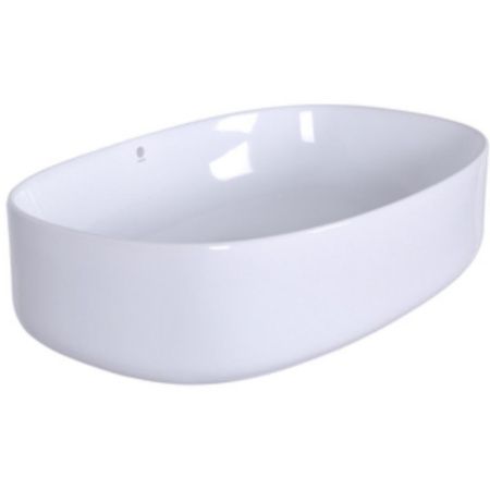 Тумба с раковиной Orange Line Li-100TugMDF+B07-540W 100х50 цвет серый