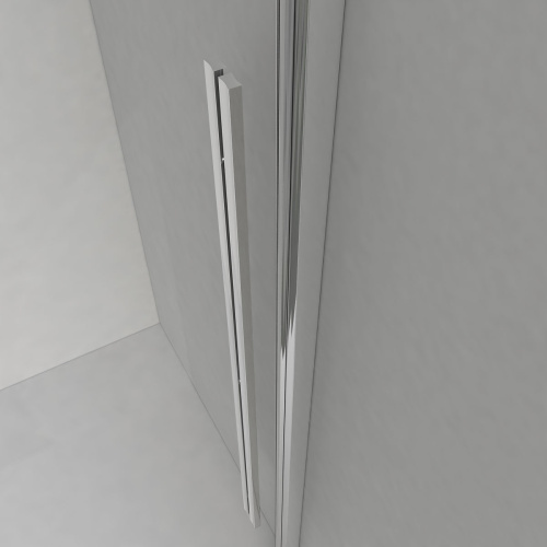 Душевой уголок Vincea Lugano VSR-1L9012CL-1 120х90 стекло прозрачное профиль хром глянцевый - фото 3
