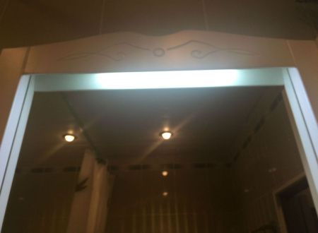 Зеркало-шкаф Orange Классик F7-85ZS3 90х100 подвесной цвет белый