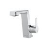 Смеситель Teska THETIS E5206 на раковину хром