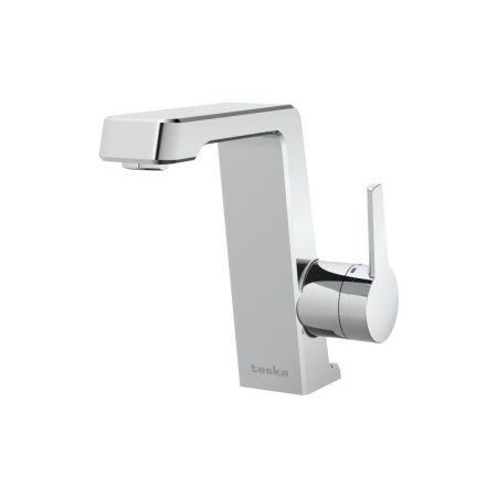Смеситель Teska THETIS E5206 на раковину хром