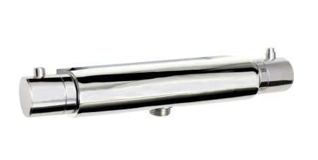 Смеситель для ванны и душа Fiore 31CR0982 настенный хром с термостатом