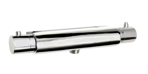 Смеситель для ванны и душа Fiore 31CR0982 настенный хром с термостатом - фото 2