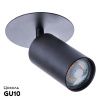 Спот Arte Lamp Cefeo (Цефео) A3214PL-1BK