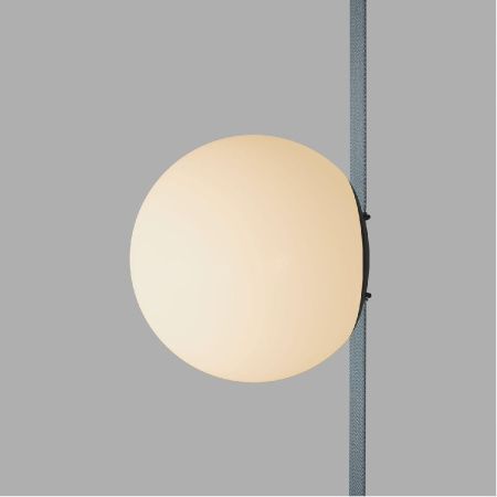Трековый однофазный светильник Denkirs Belty orb (Белты орб) DK5551-BK