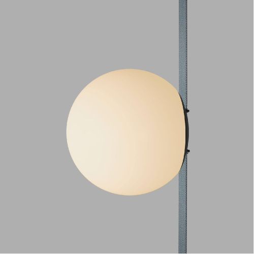 Трековый однофазный светильник Denkirs Belty orb (Белты орб) DK5551-BK - фото 3