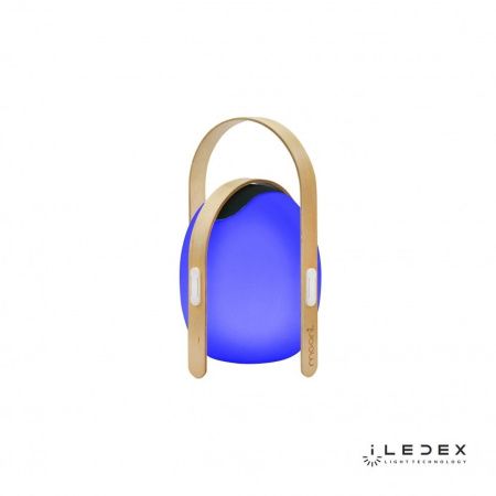 Настольная лампа iLedex Giggle (Гиггле) OVS0990-CH WH
