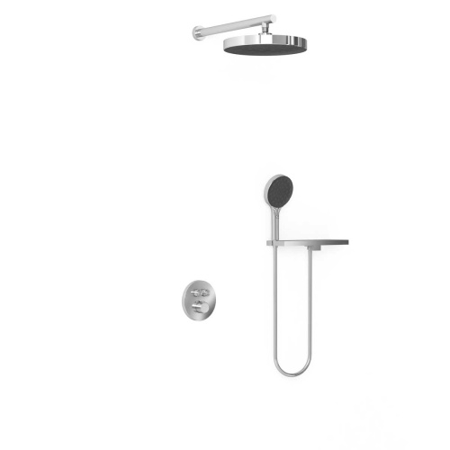 Душевая система Vincea Inspire VSFW-3I22MT2RCH встраиваемая в стену - фото 2