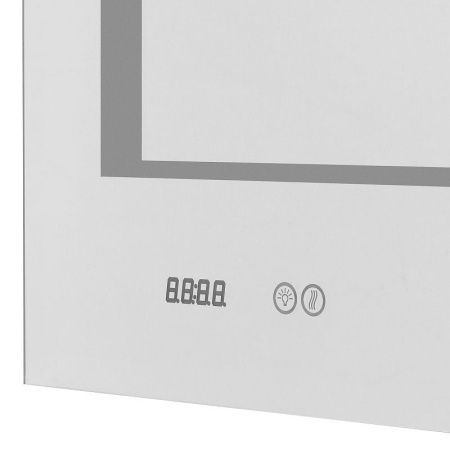 Зеркало с антизапотевателем Aquaton Сакура 1A235102SKW80 100х110 подвесное