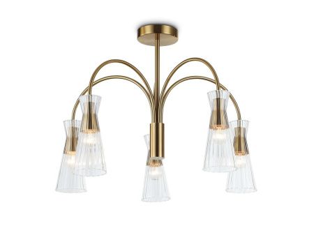 Люстра на штанге Ambrella Light Modern (Модерн) LH55701