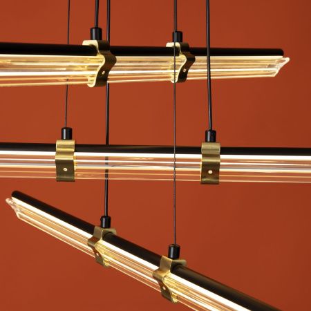 Люстра подвесная Freya Brilliance Modern FR5557PL-L22B1