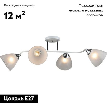 Люстра потолочная Reluce 01706-0.3-04