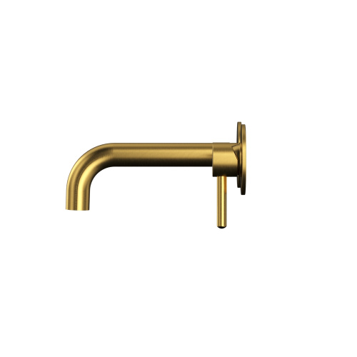 Смеситель для раковины Whitecross Y brushed gold Y1216GLB встраиваемый золото брашированное без термостата - фото 2