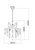 Люстра подвесная Arte Lamp Pipirima (Пипирима) A4089LM-6AB