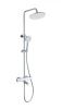 Душевая стойка Wonzon & Woghand Stay WW-A3007-T1-CR настенная цвет хром с термостатом