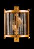 Светильник настенный Crystal Lux Tadeo (Тадео) TADEO AP2 GOLD/TRANSPARENTE