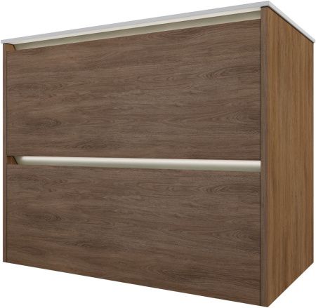 Тумба под раковину Allen Brau Activity 1.34012.NO 80х50 подвесная цвет коричневый