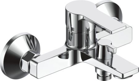 Смеситель для ванны Rush Madeira MA3245-44 настенный хром