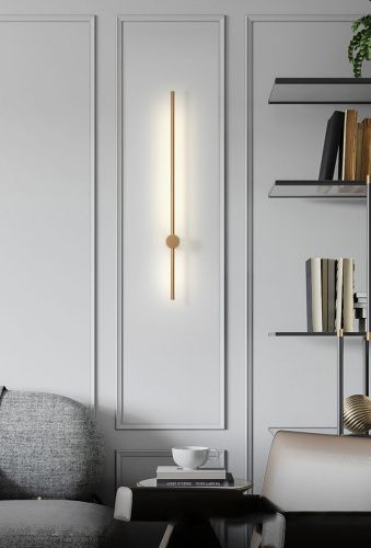 Светильник настенный Delight Collection OM820843 gold - фото 2